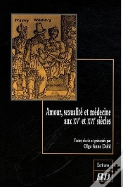 Capa do artigo Amour, Sexualité Et Médecine Aux Xve Et Xvie Siècles