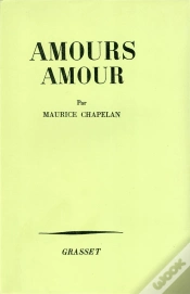 Capa do artigo Amours, Amour