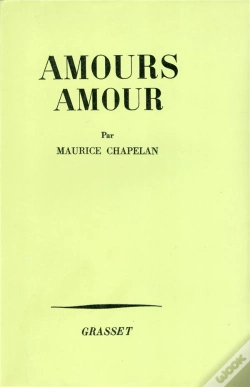 Capa do artigo Amours, Amour