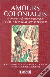 Capa do artigo Amours Coloniales