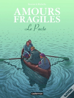 Capa do artigo Amours Fragiles Tome 8 : Le Pacte
