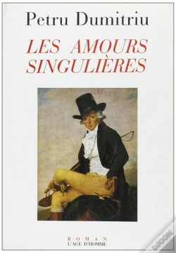 Capa do artigo Amours Singulieres