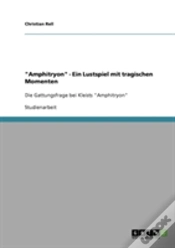 Capa do artigo "Amphitryon" - Ein Lustspiel Mit Tragischen Momenten