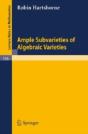 Ample Subvarieties Of Algebraic Varieties - Preview