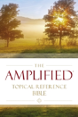 Amplified Topical Reference Bible, Hardcover - Preview