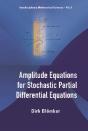 Amplitude Equations For Stochastic Partial Differential Equations - Preview