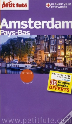 Capa do artigo Amsterdam 2012 Petit Fute + Plan