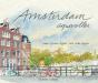 Amsterdam ; Aquarelles - Preview