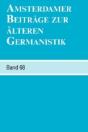 Amsterdamer Beitrage Z Alteren Germanistik - Preview