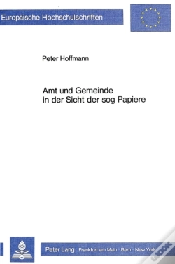 Capa do artigo Amt Und Gemeinde In Der Sicht Der Sog Papiere