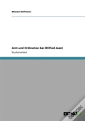 Capa do artigo Amt Und Ordination Bei Wilfied Joest