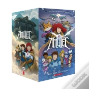 Capa do artigo Amulet Box Set 1-9 Graphix