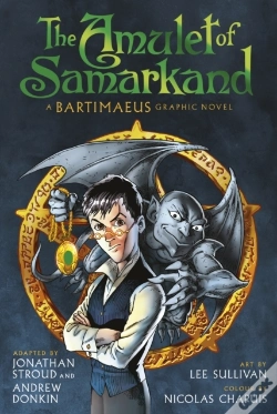 Capa do artigo Amulet Of Samarkand Graphic Novel