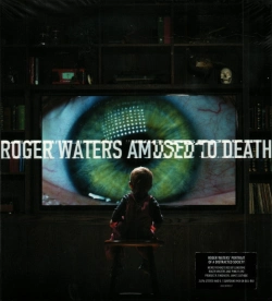 Capa do artigo Amused To Death - CD