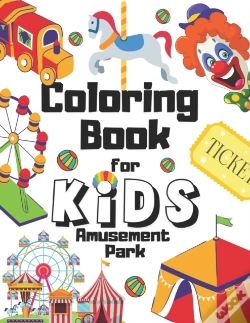Capa do artigo Amusement Park Coloring Book For Kids
