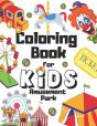 Amusement Park Coloring Book For Kids - Preview