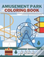 Amusement Park Coloring Book