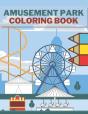 Amusement Park Coloring Book - Preview