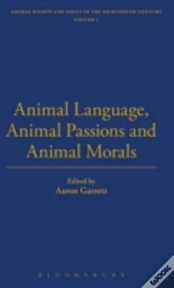 Capa do artigo Amusements On Animal Language And Animal Passions