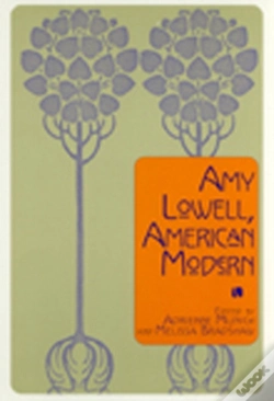 Capa do artigo Amy Lowell, American Modern