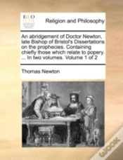 Capa do artigo An Abridgement Of Doctor Newton, Late Bi