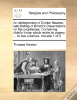 Capa do artigo An Abridgement Of Doctor Newton, Late Bi