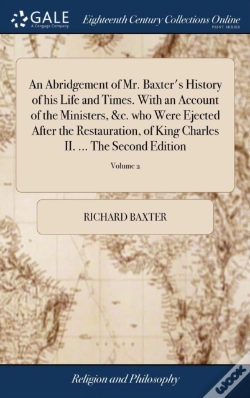 Capa do artigo An Abridgement Of Mr. Baxter'S History O