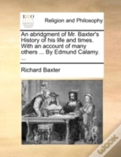 Capa do artigo An Abridgment Of Mr. Baxter
