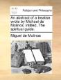 An Abstract Of A Treatise Wrote By Micha - Preview