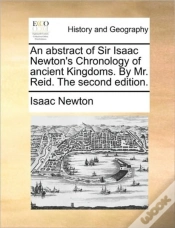 Capa do artigo An Abstract Of Sir Isaac Newton