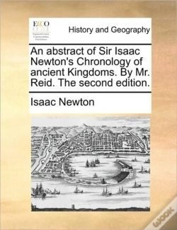Capa do artigo An Abstract Of Sir Isaac Newton'S Chrono