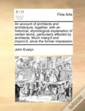 Capa do artigo An Account Of Architects And Architectur