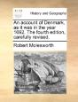 An Account Of Denmark, As It Was In The - Preview