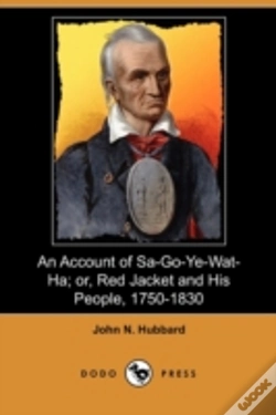Capa do artigo An Account Of Sa-Go-Ye-Wat-Ha; Or, Red J