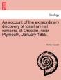 An Account Of The Extraordinary Discover - Preview