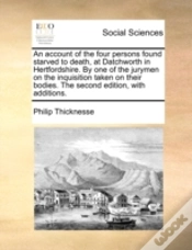 Capa do artigo An Account Of The Four Persons Found Sta
