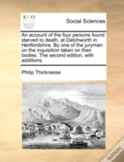 Capa do artigo An Account Of The Four Persons Found Sta