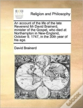 An Account Of The Life Of The Late Rever