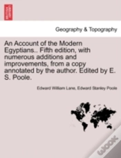 Capa do artigo An Account Of The Modern Egyptians.. Fifth Edition, With Numerous Additions And Improvements, From A Copy Annotated By The Author. Edited By E. S. Poole.