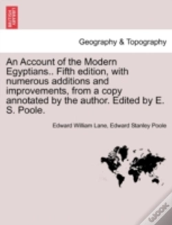 Capa do artigo An Account Of The Modern Egyptians.. Fifth Edition, With Numerous Additions And Improvements, From A Copy Annotated By The Author. Edited By E. S. Poole.