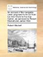 An Account Of The Navigable Canal, Propo - Preview