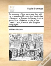 Capa do artigo An Account Of The Seminary That Will Be