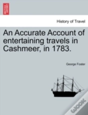 Capa do artigo An Accurate Account Of Entertaining Trav