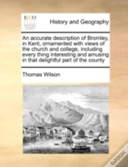 Capa do artigo An Accurate Description Of Bromley, In K