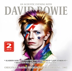 Capa do artigo An Acoustic Evening With David Bowie - CD