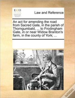 Capa do artigo An Act For Amending The Road From Sacred