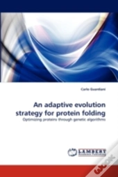 An Adaptive Evolution Strategy For Protein Folding