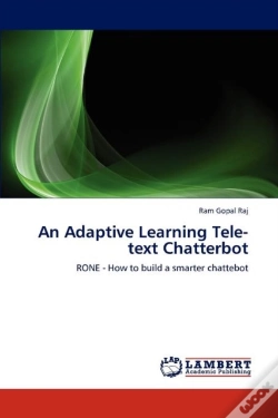 Capa do artigo An Adaptive Learning Tele-Text Chatterbot
