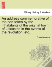 Capa do artigo An Address Commemorative Of The Part Tak