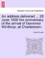 An Address Delivered ... 28 June 1830 Th - Preview